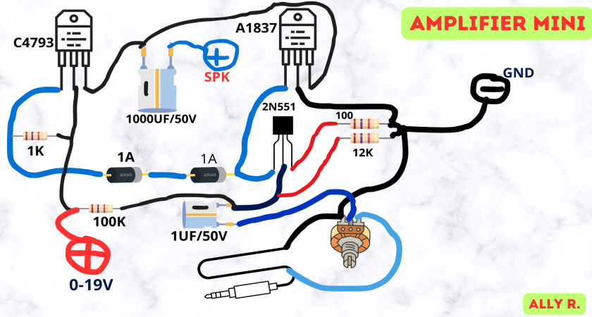 POWER AMPLIFIER MINI